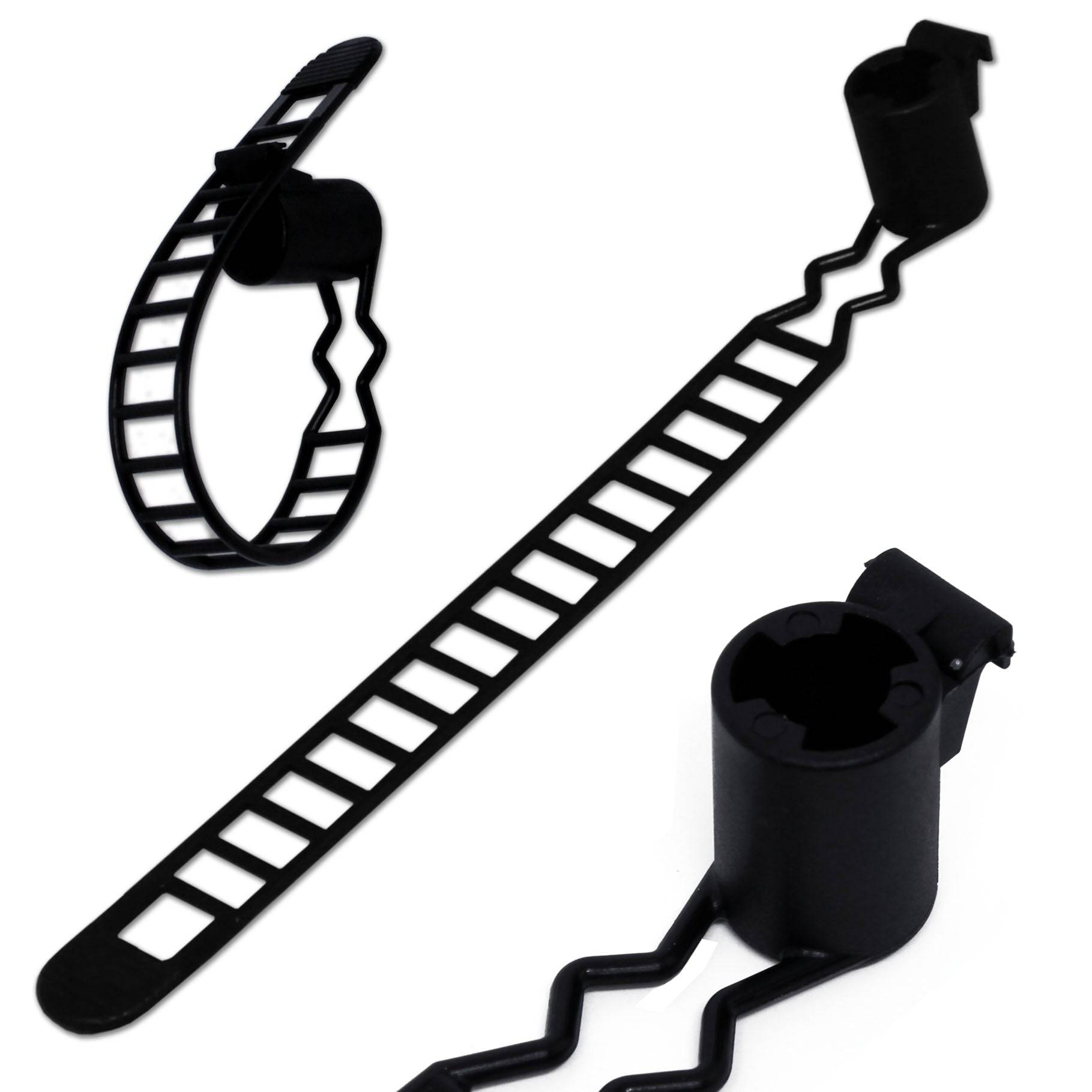 MAT120BK - Mounting Ajustable Tie - 4.75 x 0.39"