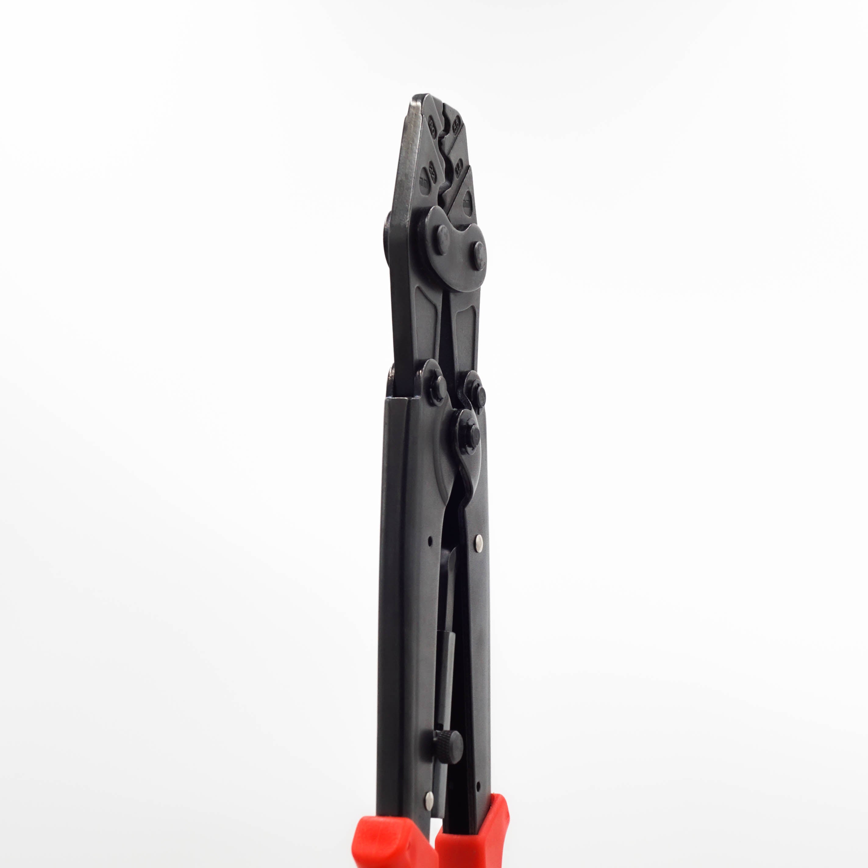 LY-2045E - UL Approved De cobre Lug y Sin aislamiento Terminal Herramienta de crimpado - 12-04 AWG
