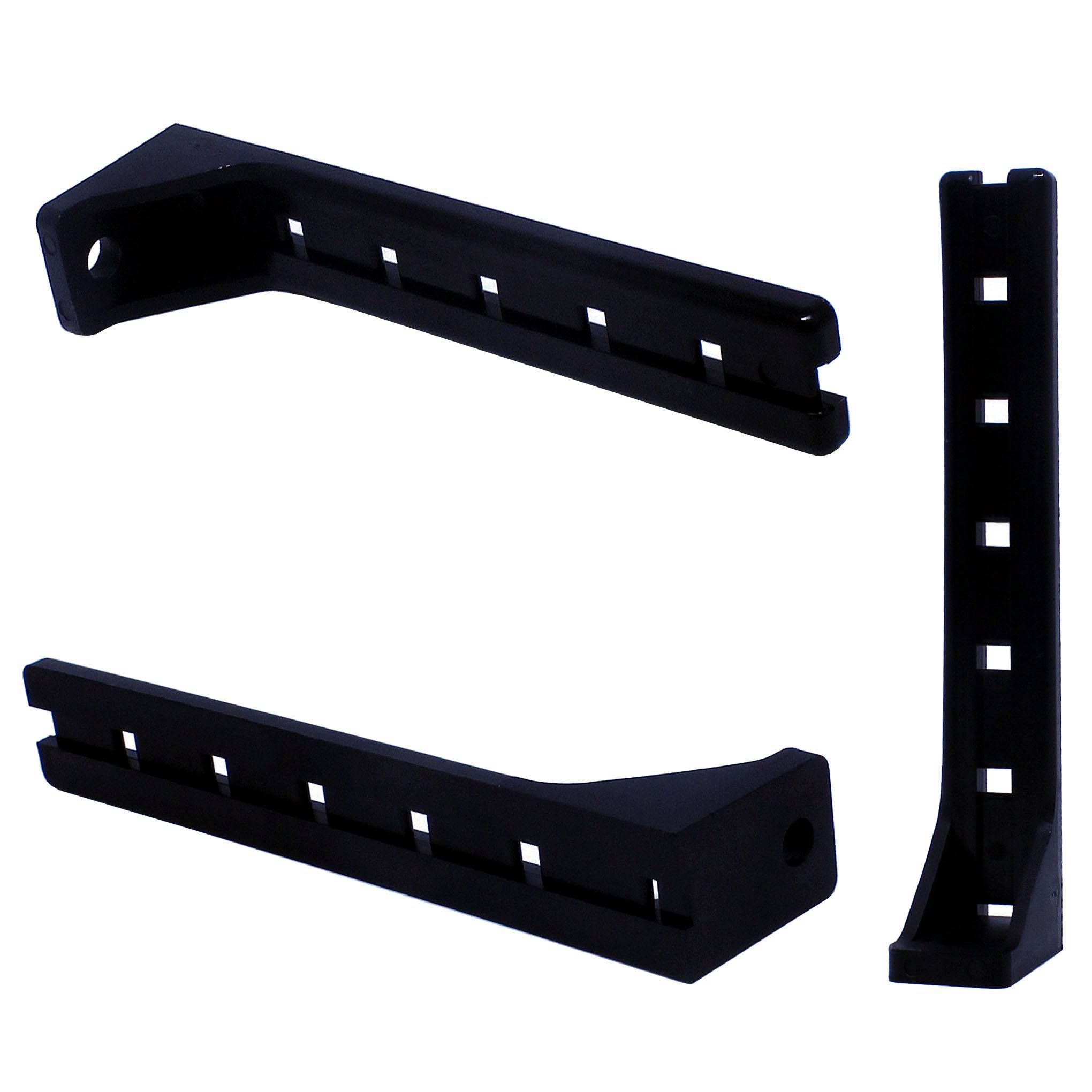 LCH120BK - Ladder Type Cable Holder - 120mm - 10/pk