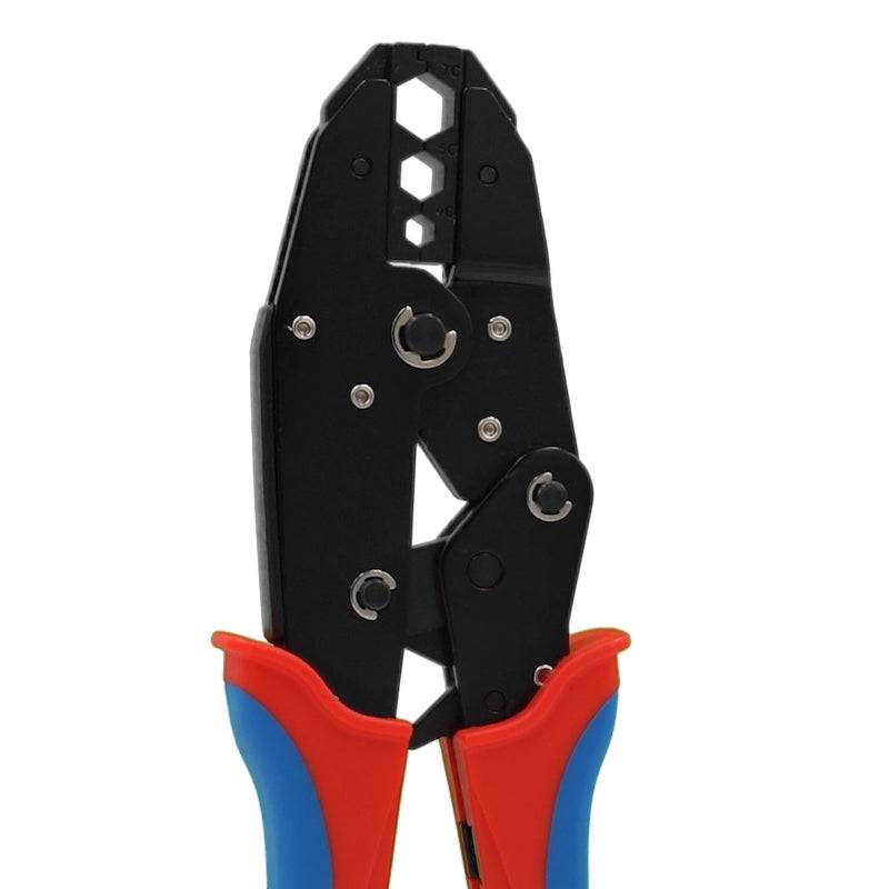 FDT1008181 - Coaxial Crimping Tool - Range: 11mm, 8.2mm, 5.4mm, 1 Piece