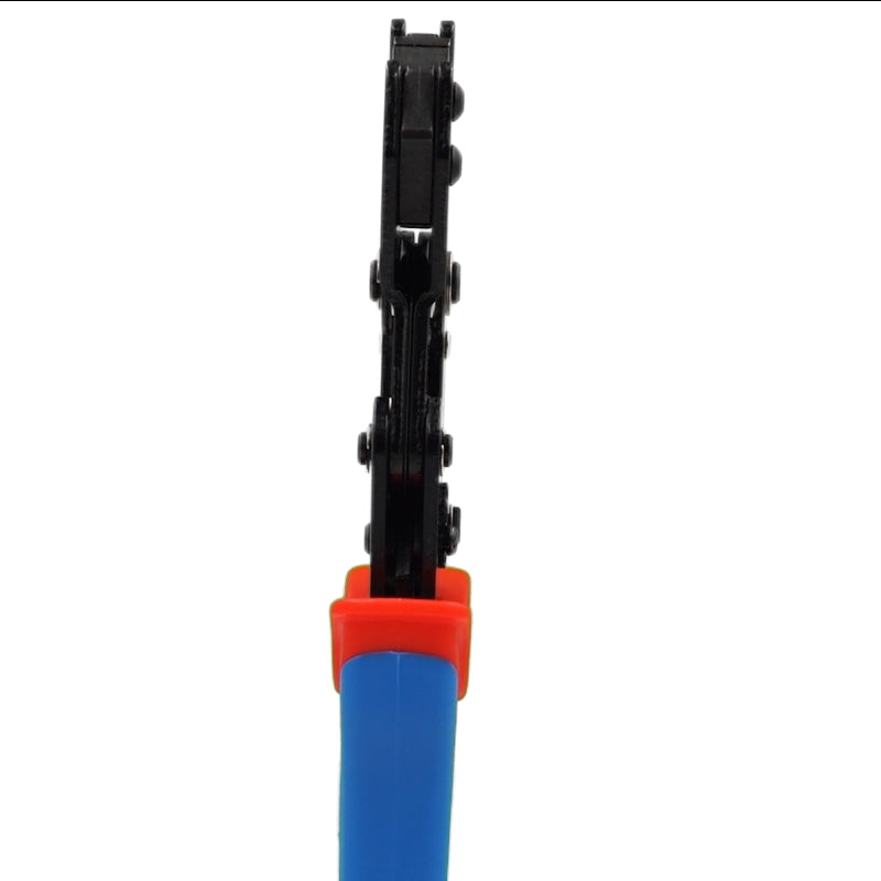 FD10020FL - Non Insulated Flag Terminal Crimping Tool - 6 AWG