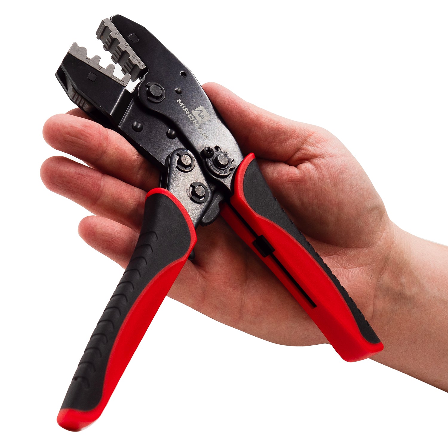 Quick-Change Tool & Die Set for Wire Ferrules (10 to 6 AWG) - QC2B