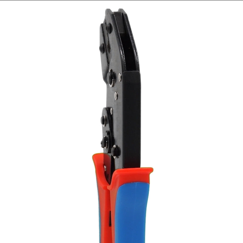 FD10020FL - Non Insulated Flag Terminal Crimping Tool - 6 AWG