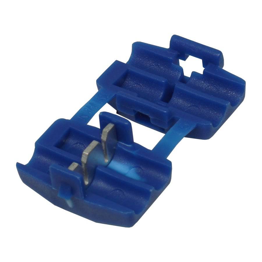 878107 - 18 a 14 AWG Quick Splice Conductor Conectores, Double Conductor, 100 piezas