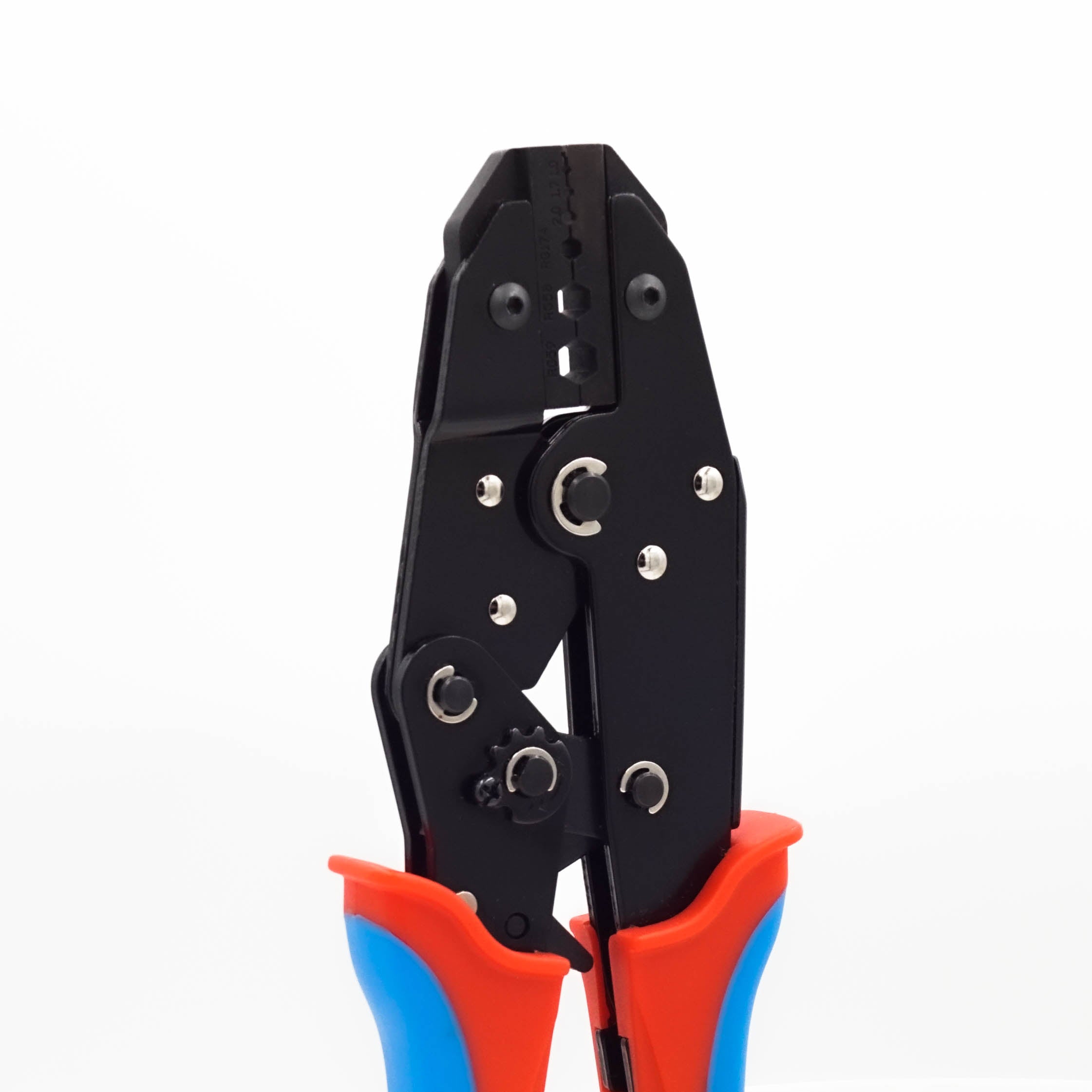 FDT1008121 - Coaxial Crimper - Range: 6.5mm (.256"), 5.4mm (.212"), 3.25mm (.127"), 2mm (.078")