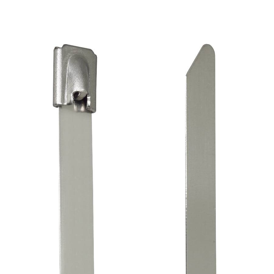 SSTH360-316 - 14" Heavy Duty Stainless Steel Cable Ties, 350lb Tensile Strength, 316 Grade, 50-Pack