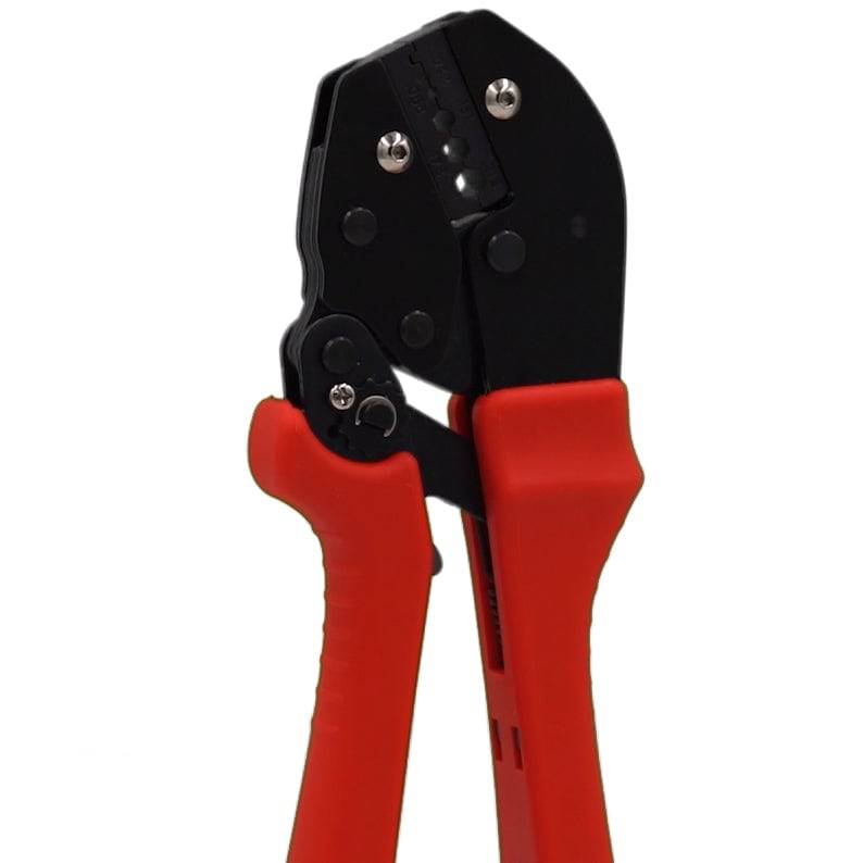 FDT1008191 - Coaxial Crimping Tool - Range: 5.4mm, 4.5mm, 3.84mm, 1.73mm, 1 Piece