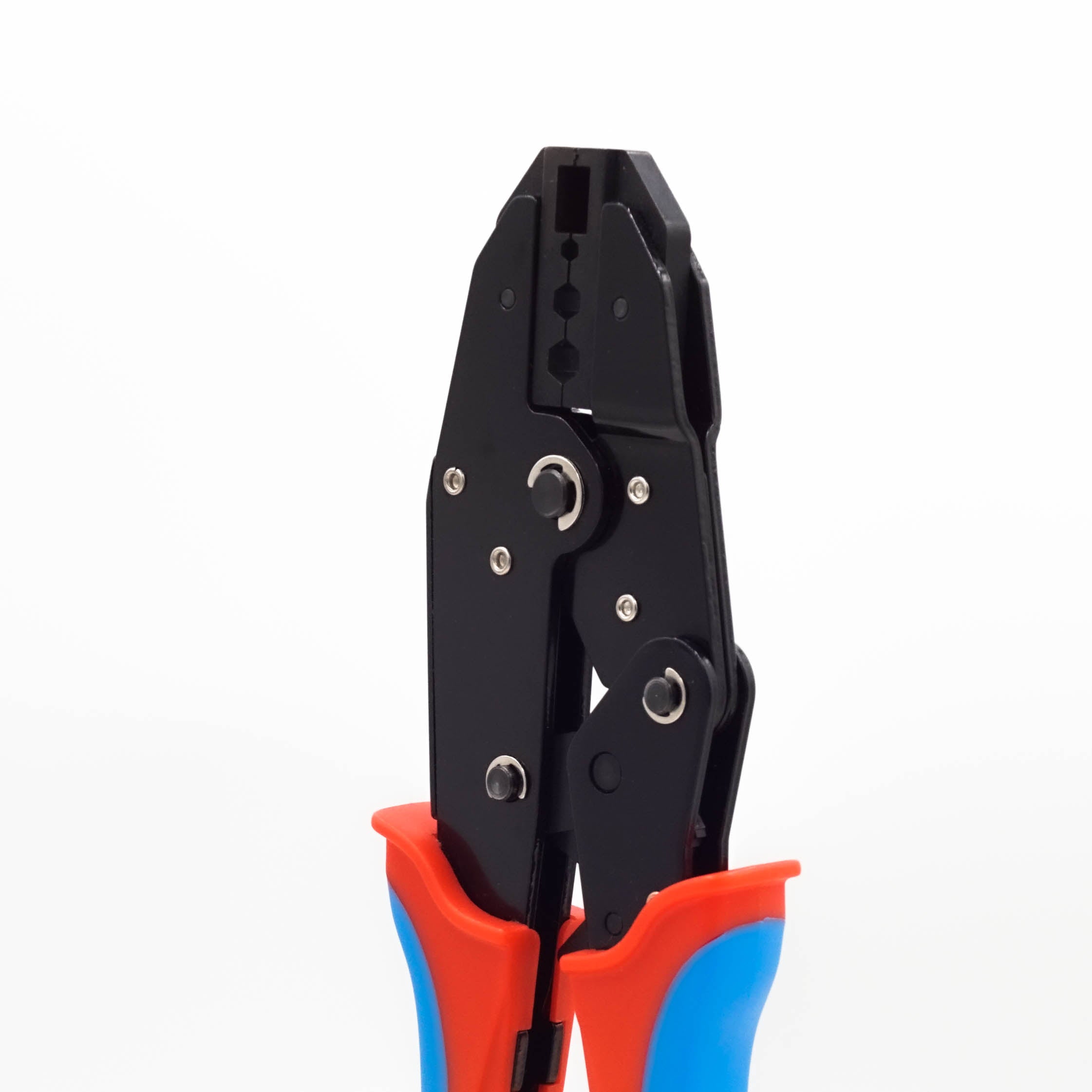 FDT1008121 - Coaxial Crimper - Range: 6.5mm (.256"), 5.4mm (.212"), 3.25mm (.127"), 2mm (.078")