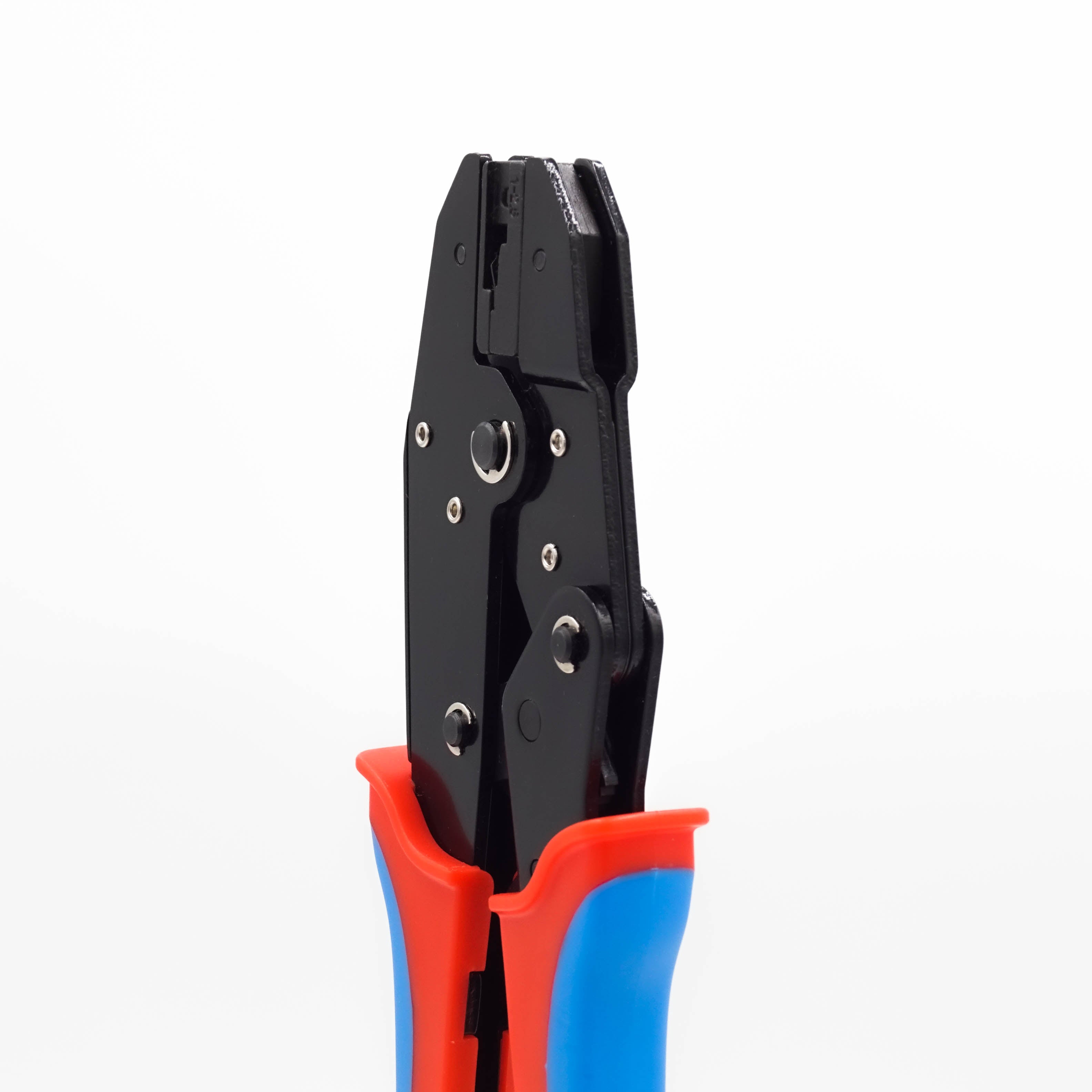 FDT10055 - 18 to 14 AWG Non Insulated Flag Terminal Crimping Tool, Ratcheting, 1 Piece