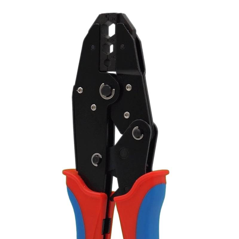 FDT1008181 - Coaxial Crimping Tool - Range: 11mm, 8.2mm, 5.4mm, 1 Piece