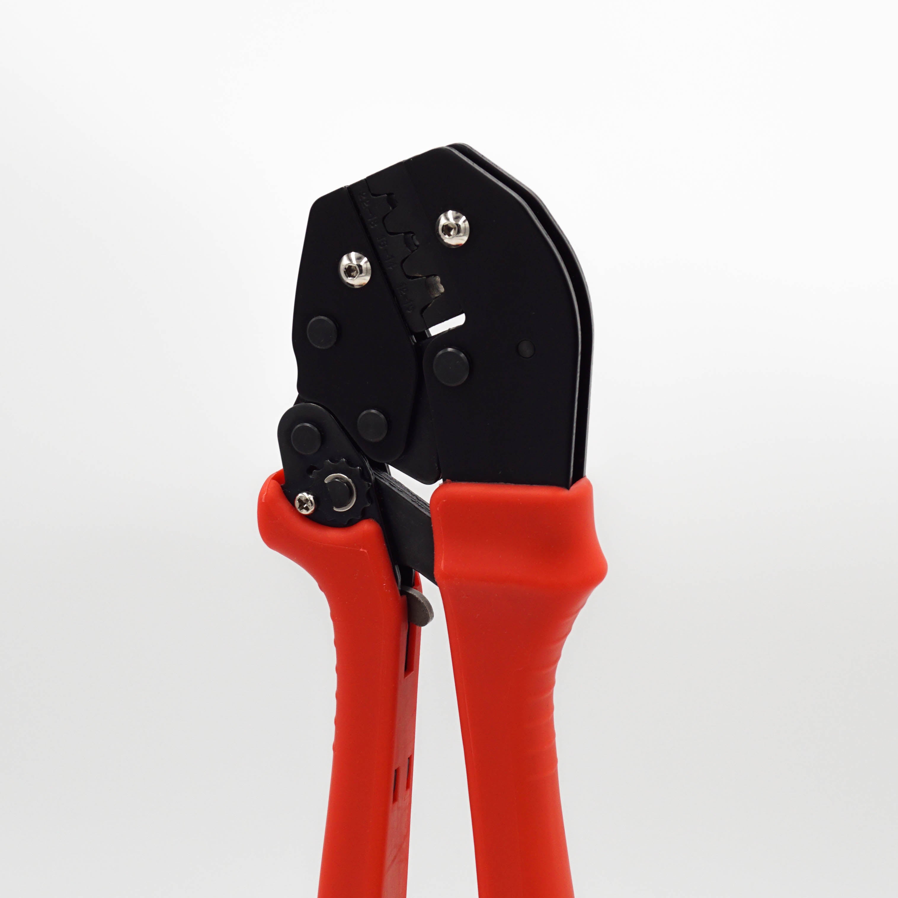 FDT10041 - 22 to 10 AWG Open Barrel Connectors Crimping Tool. Faston B-Type, 1 Piece