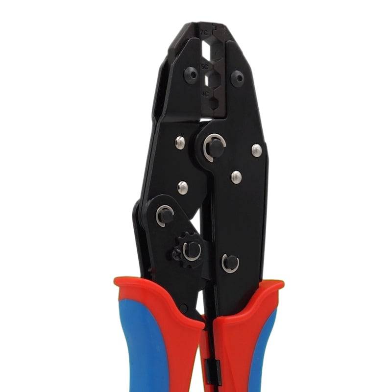 FDT1008181 - Coaxial Crimping Tool - Range: 11mm, 8.2mm, 5.4mm, 1 Piece
