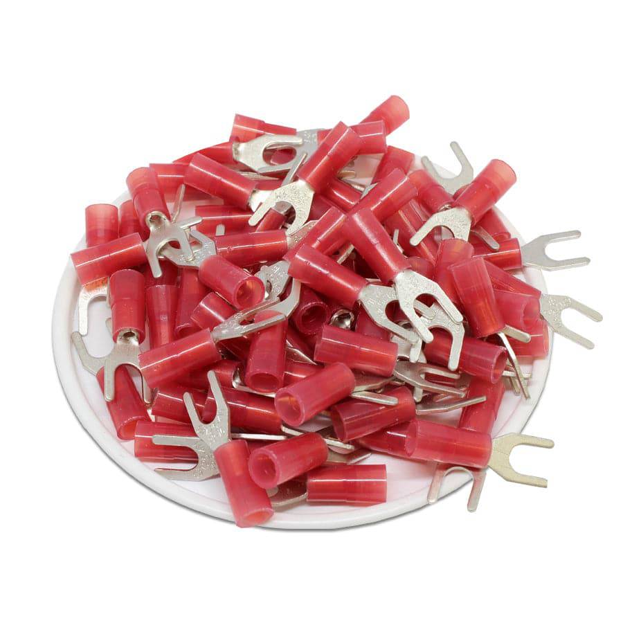 SNYBM1-4 - Con aislamiento de nailon Spade Terminal - 22-16AWG