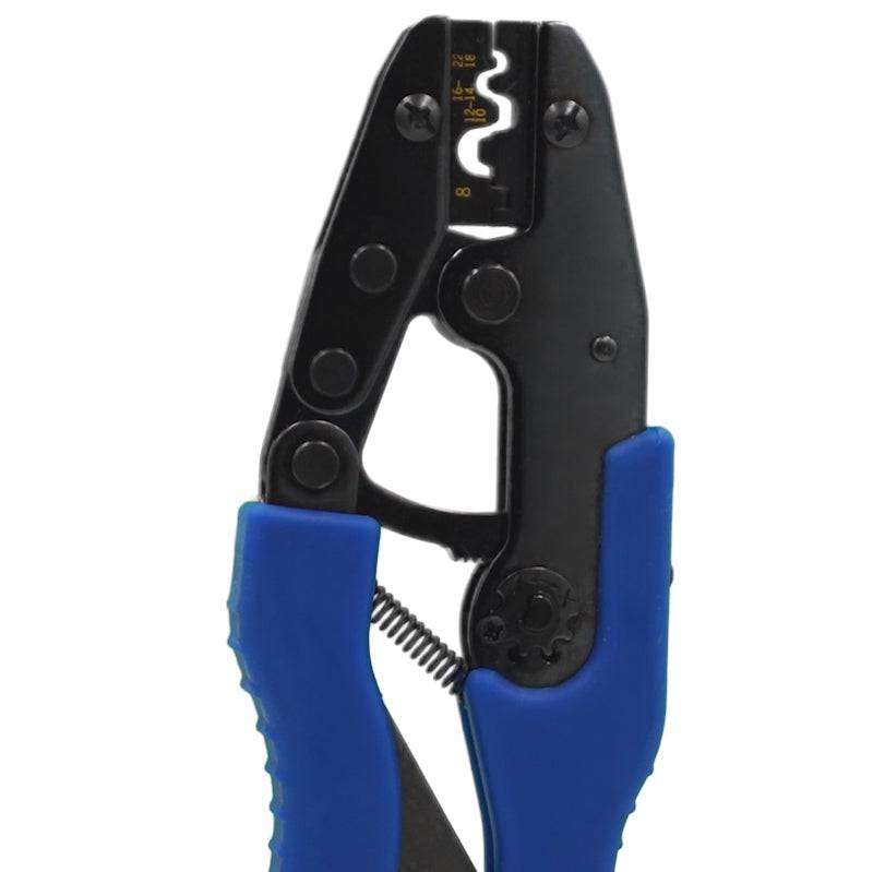 KST2000D-1322 - UL Approved Non Insulated Terminal Crimping Tool - 22-08 AWG