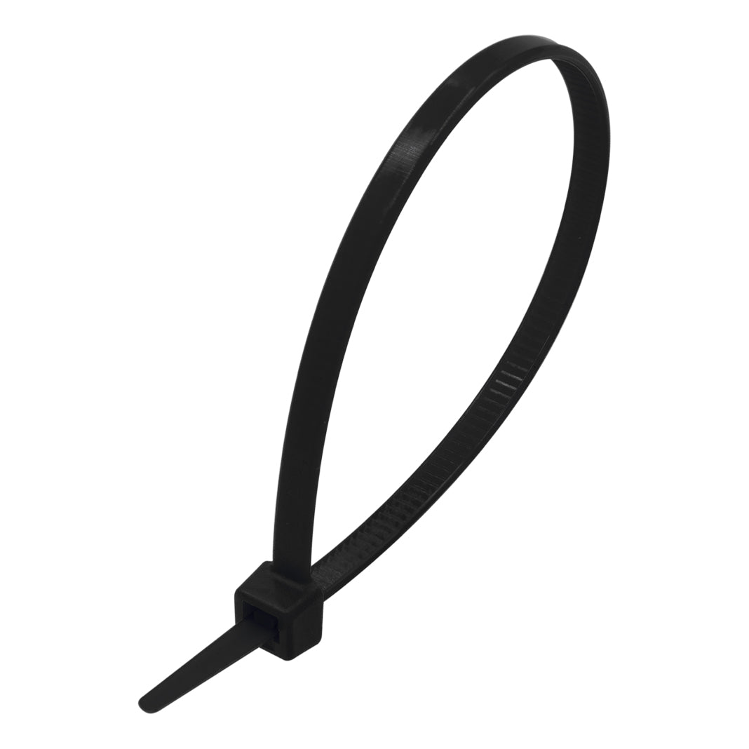CTEHD760B - 30" Extra De alta resistencia Bridas, 175-lb Tensile Strength, Negro, UV Resistant, 100-Pack