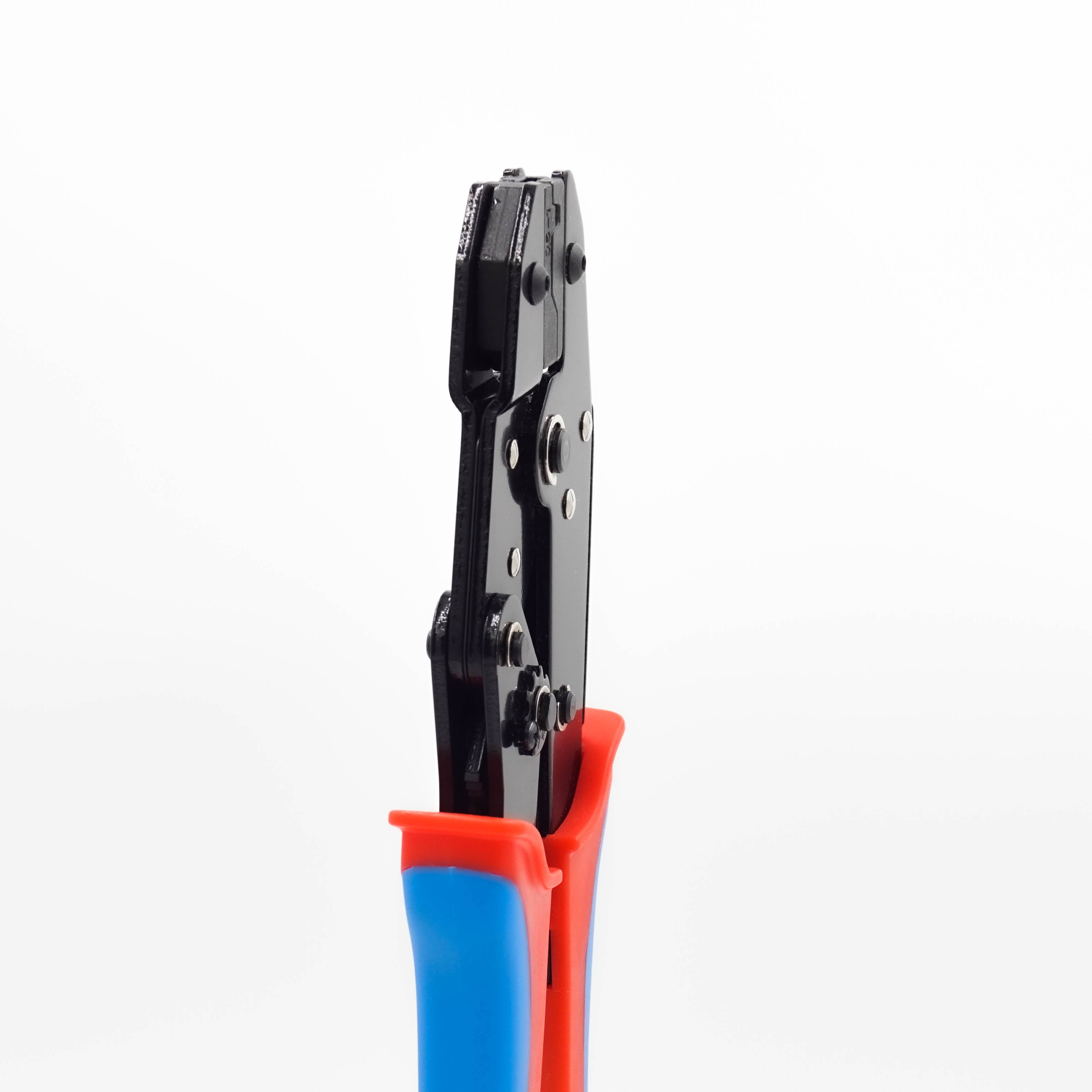 FDT10054 -  22 to 18 AWG Non Insulated Flag Terminal Crimping Tool, Ratcheting, 1 Piece