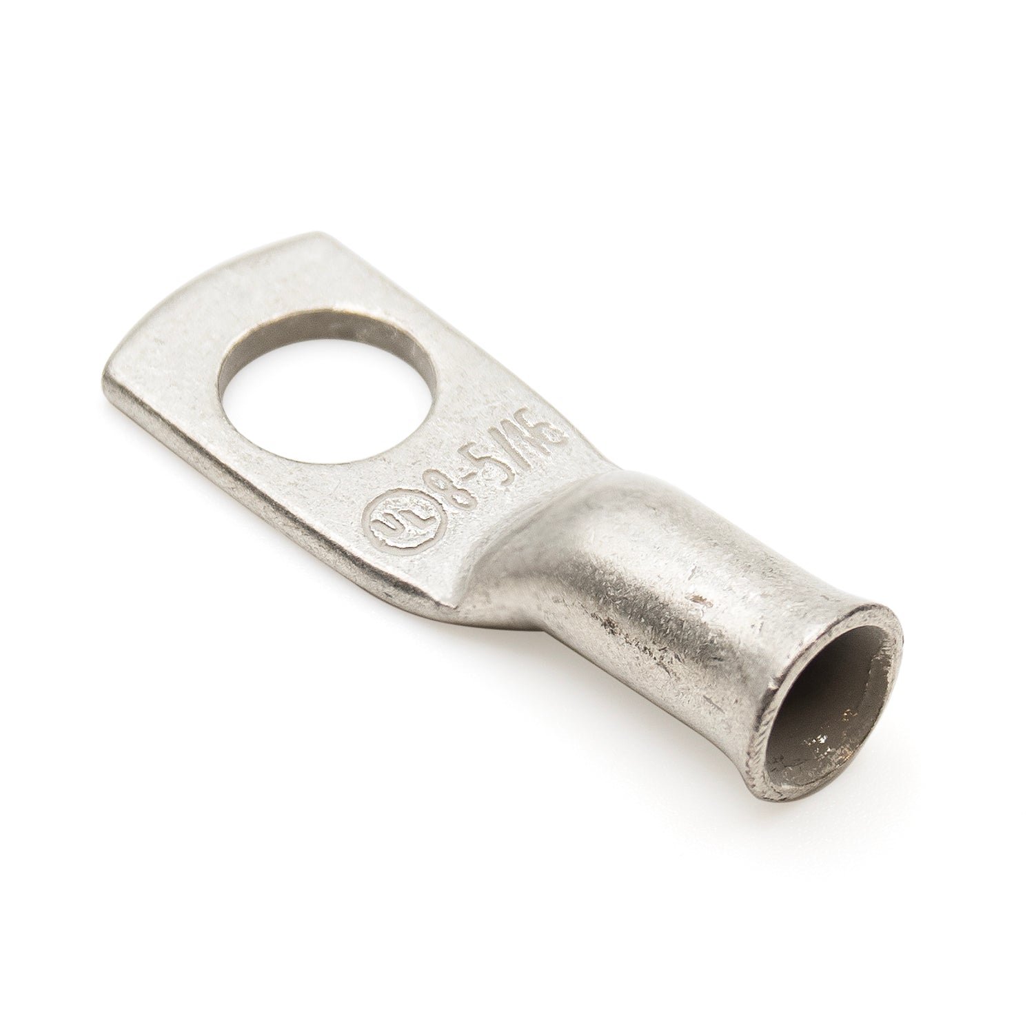 BCL8516-T - 8 AWG Battery Cable Lugs, Estañado De cobre, Terminal Lugs, 5/16" Orificio, 1 pieza