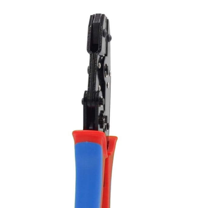 FDT10044 - 24 a 10 AWG Open Barrel Conectores Herramienta de crimpado, Faston B-Type, 1 pieza