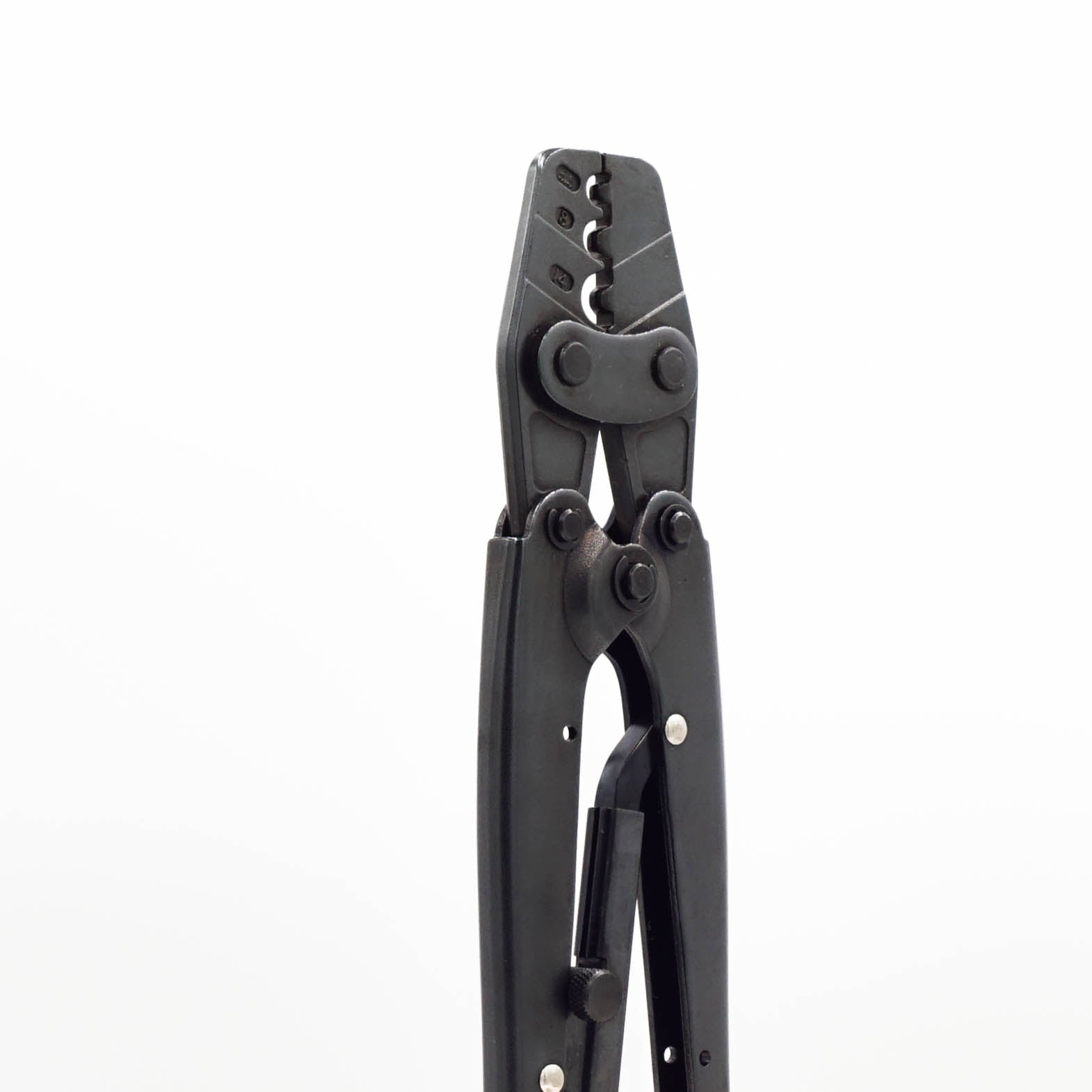 LY-2045B - UL Approved Copper Lug and Non Insulated Terminal Crimping Tool - 12-08 AWG