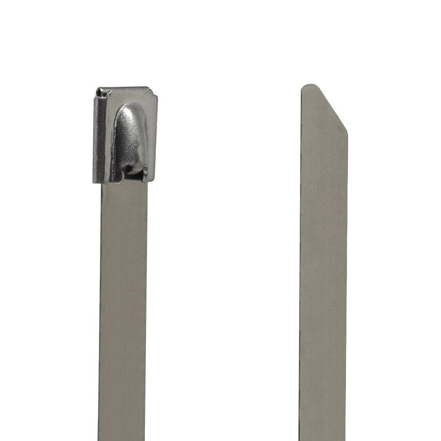 BTC79750 - 30" Heavy Duty Stainless Steel Cable Ties, 330lb Tensile Strength, 304 Grade, 25-Pack