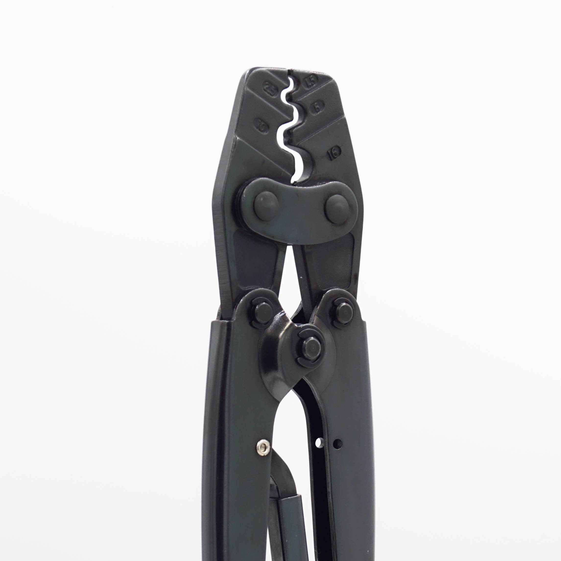 LY-2045D - UL Approved Copper Lug and Non Insulated Terminal Crimping Tool - 22-06 AWG