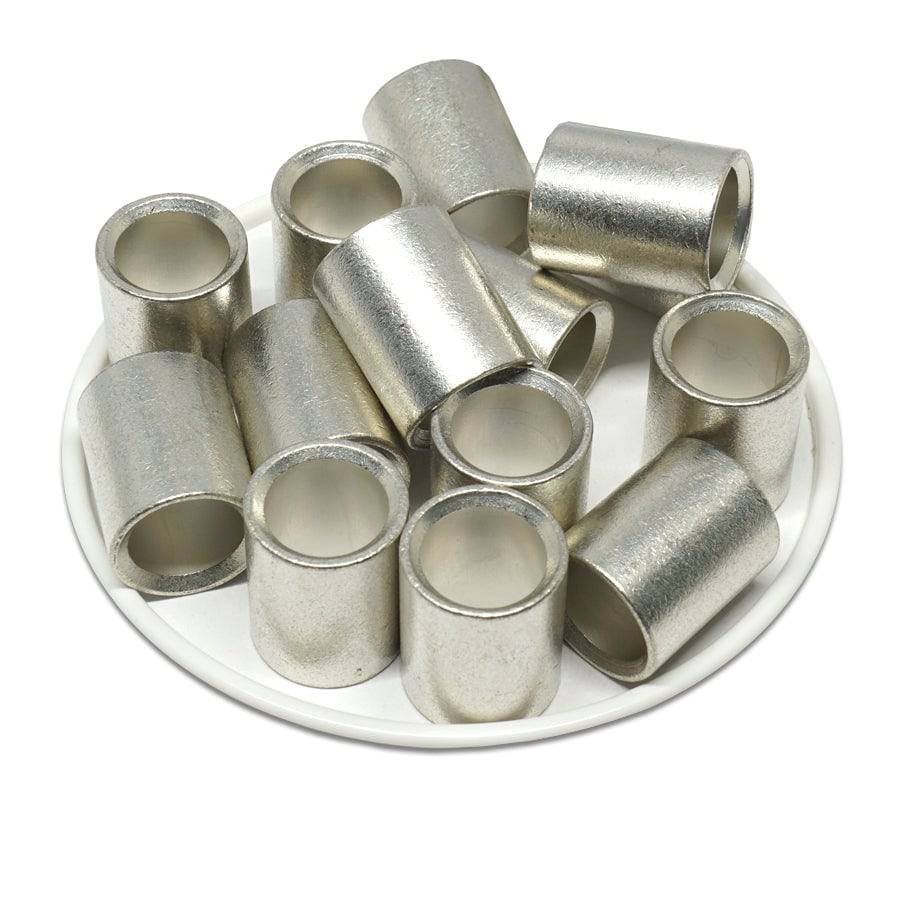 PNT60 - 1/0 AWG Non Insulated Parallel Connectors, 3/4" Length, UL Approved, 25 Pieces
