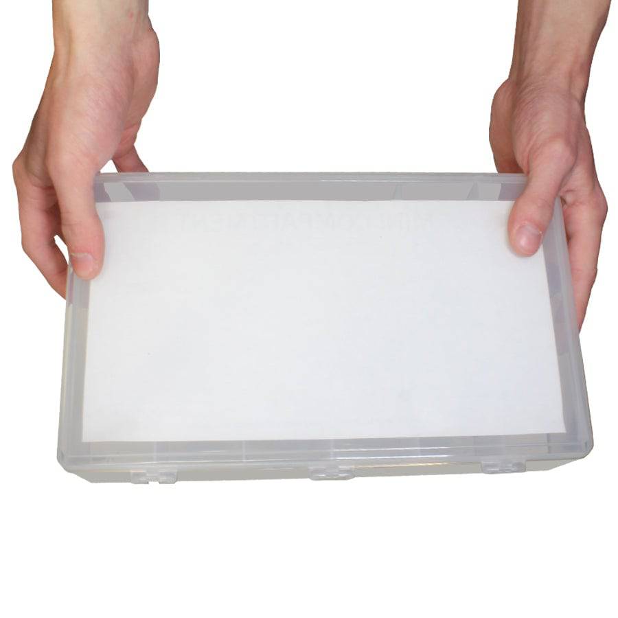 FD606D - 6 Slot Compartment Box