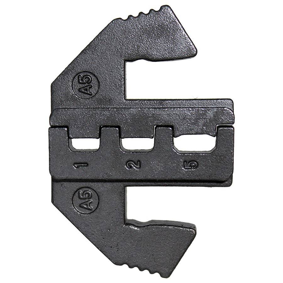 QCD3C5 - 22 to 10 AWG Closed End & Heat Shrink Terminals Quick Change Die Set, 1 Piece