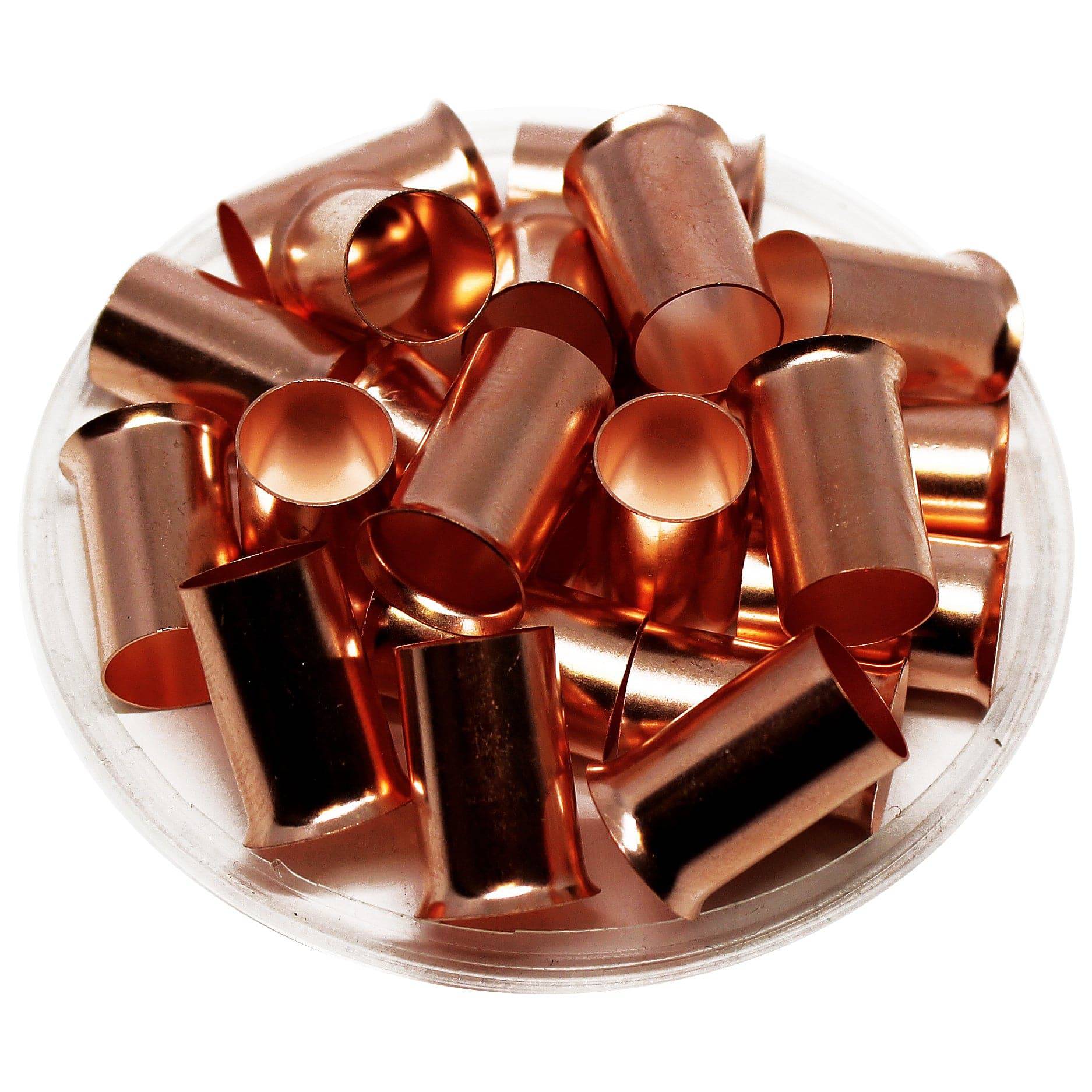 NT500018 - 1 AWG & 1/0 AWG Non Insulated Ferrules, High Temperature, 18mm Pin, 50 Pieces