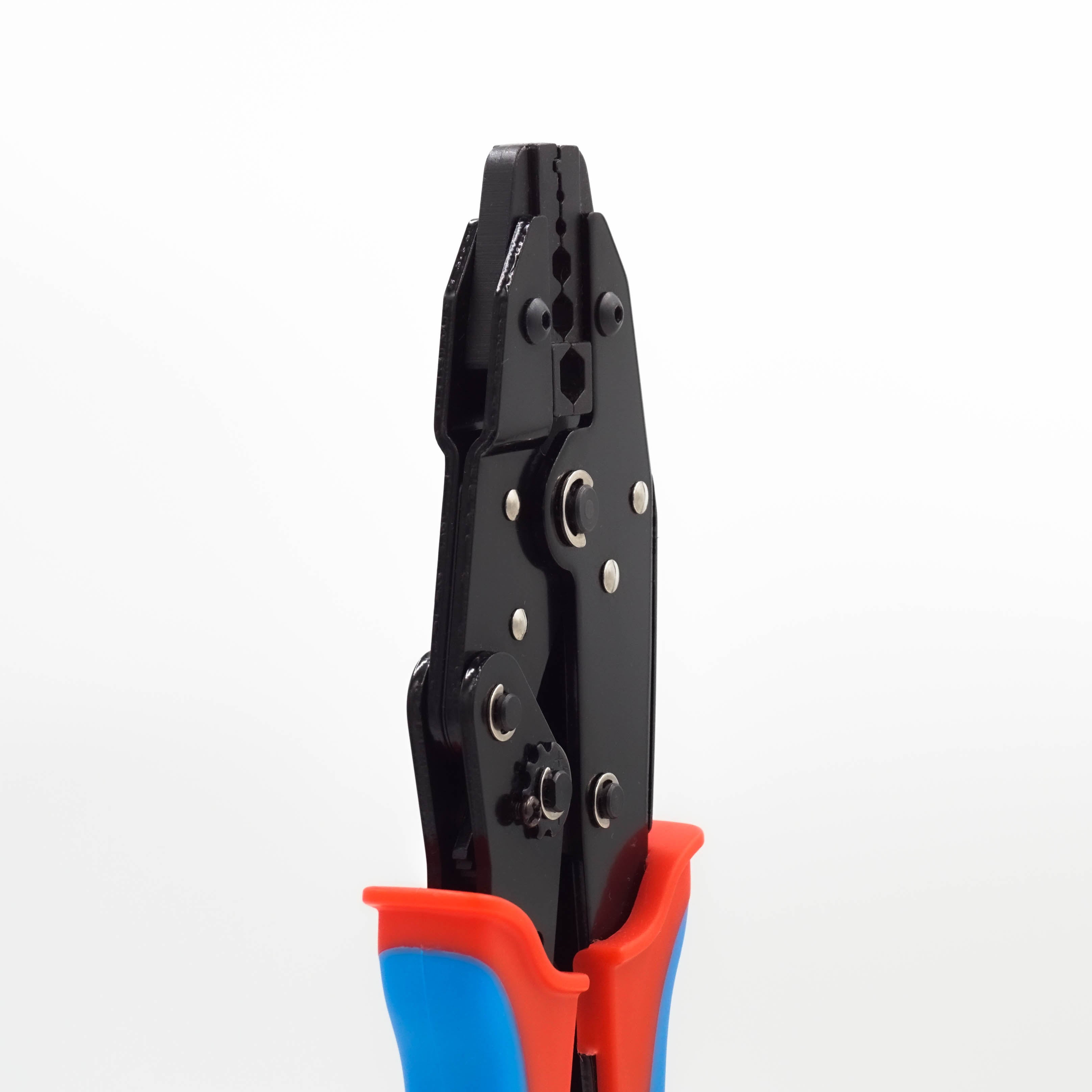 FDT1008131 - Coaxial Crimper - Range: 8.1mm (.318"), 6.5mm (.256"), 5.4mm (.212"), 2.6mm (.102")