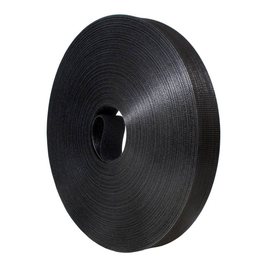 W-75-MRL-BK - Rip-Tie WrapStrap Plus - 3/4"x75' - Black