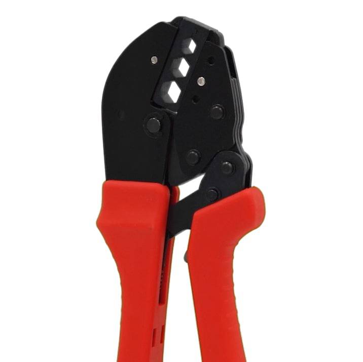 FDT1008172 - Coaxial Crimping Tool - Range: 8.9mm, 8.1mm, 6.5mm, 1 Piece