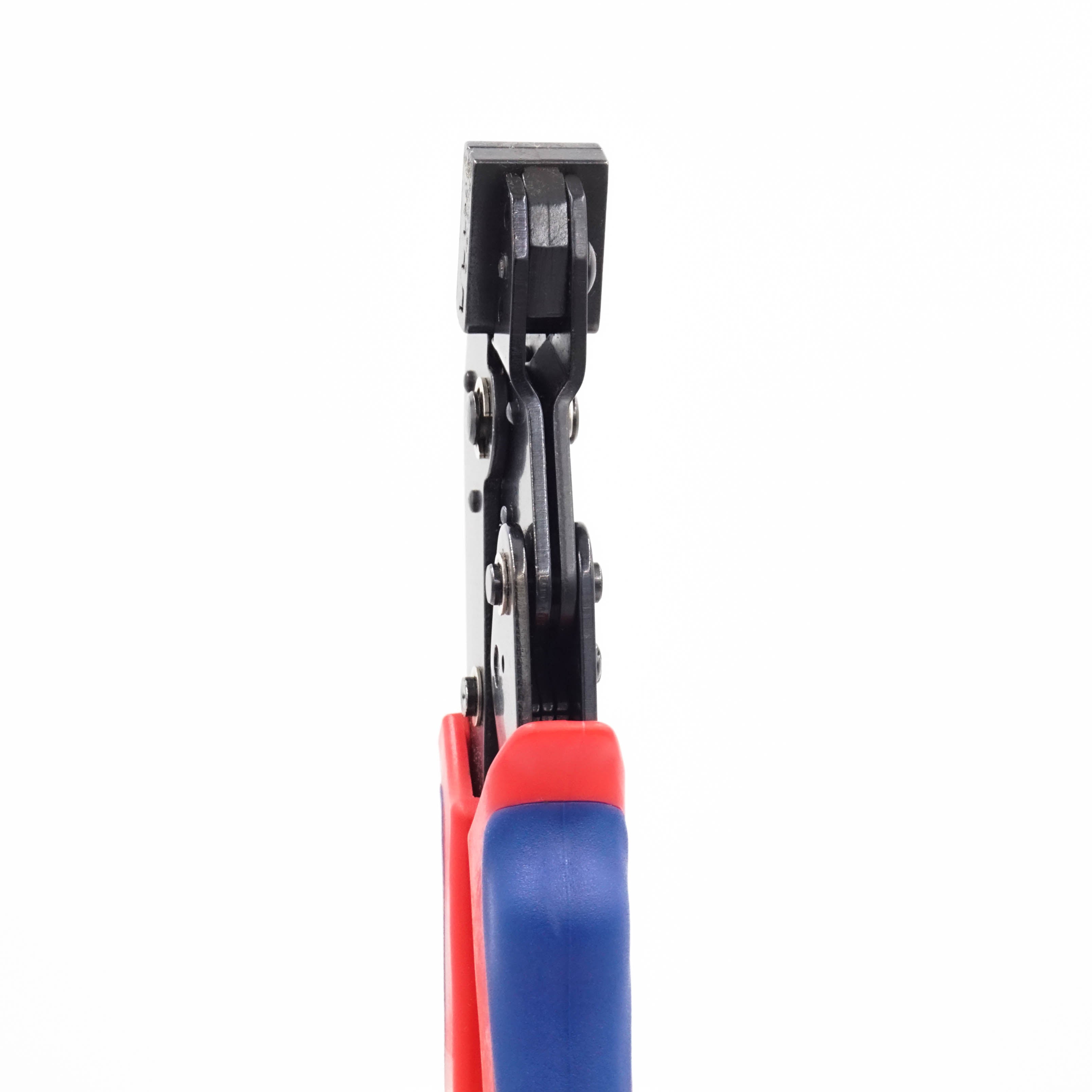 FD2410N-20 - 24 a 10 AWG Herramienta de crimpado para punteras, Side Load, XL Longitud Crimp, Trapezoidal Perfil, 1 pieza