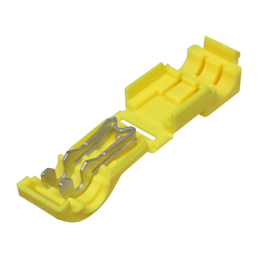 878206D - 12 a 10 AWG Quick Splice Conductor Conectores, Double Crimp, 50 piezas