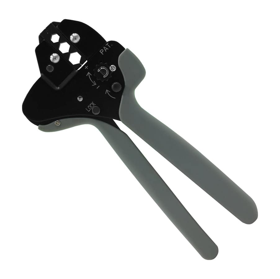 FDT1008173 - Coaxial Crimping Tool - Range: 8.9mm, 8.1mm, 6.5mm, 1 Piece
