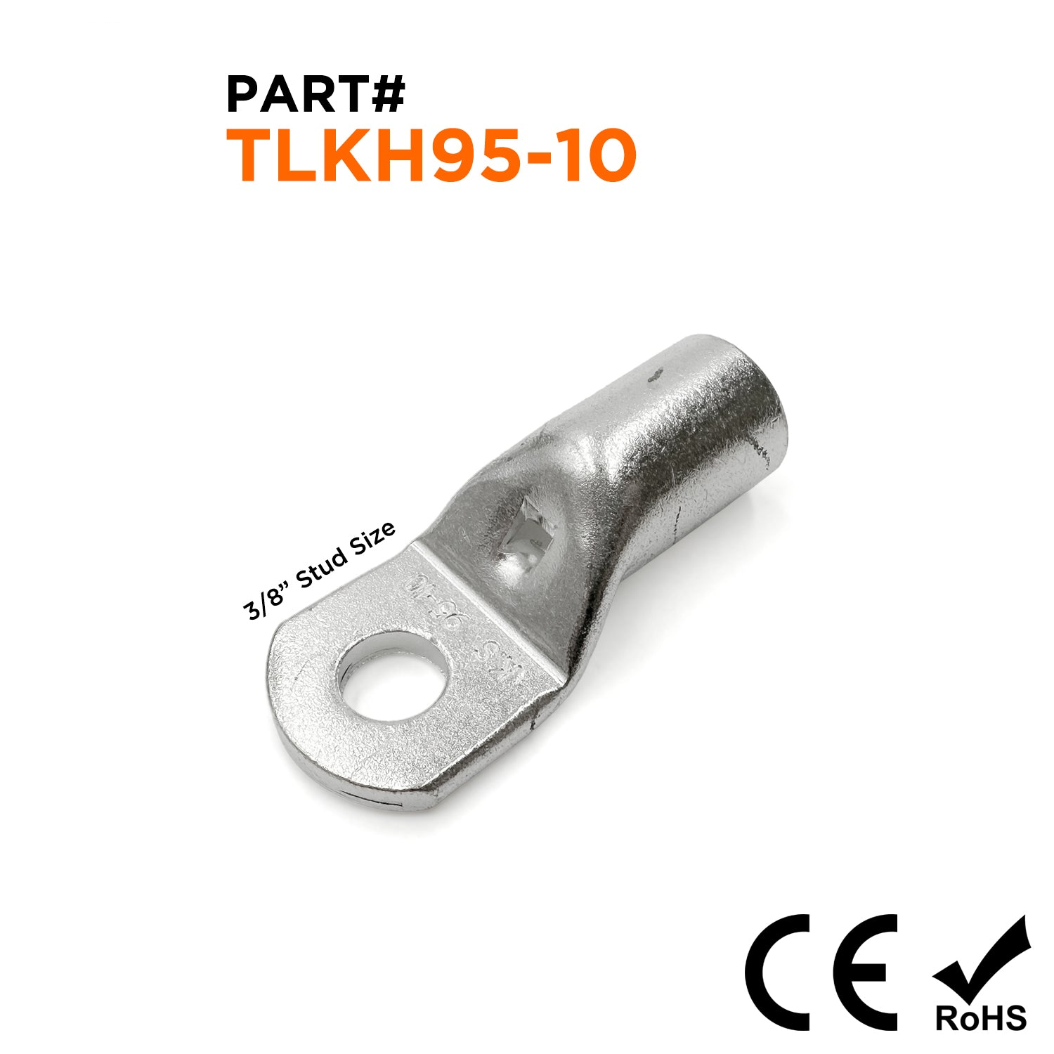 TLKH95-10 - Compression Lugs TLKH Series - 3/0, 10 piezas