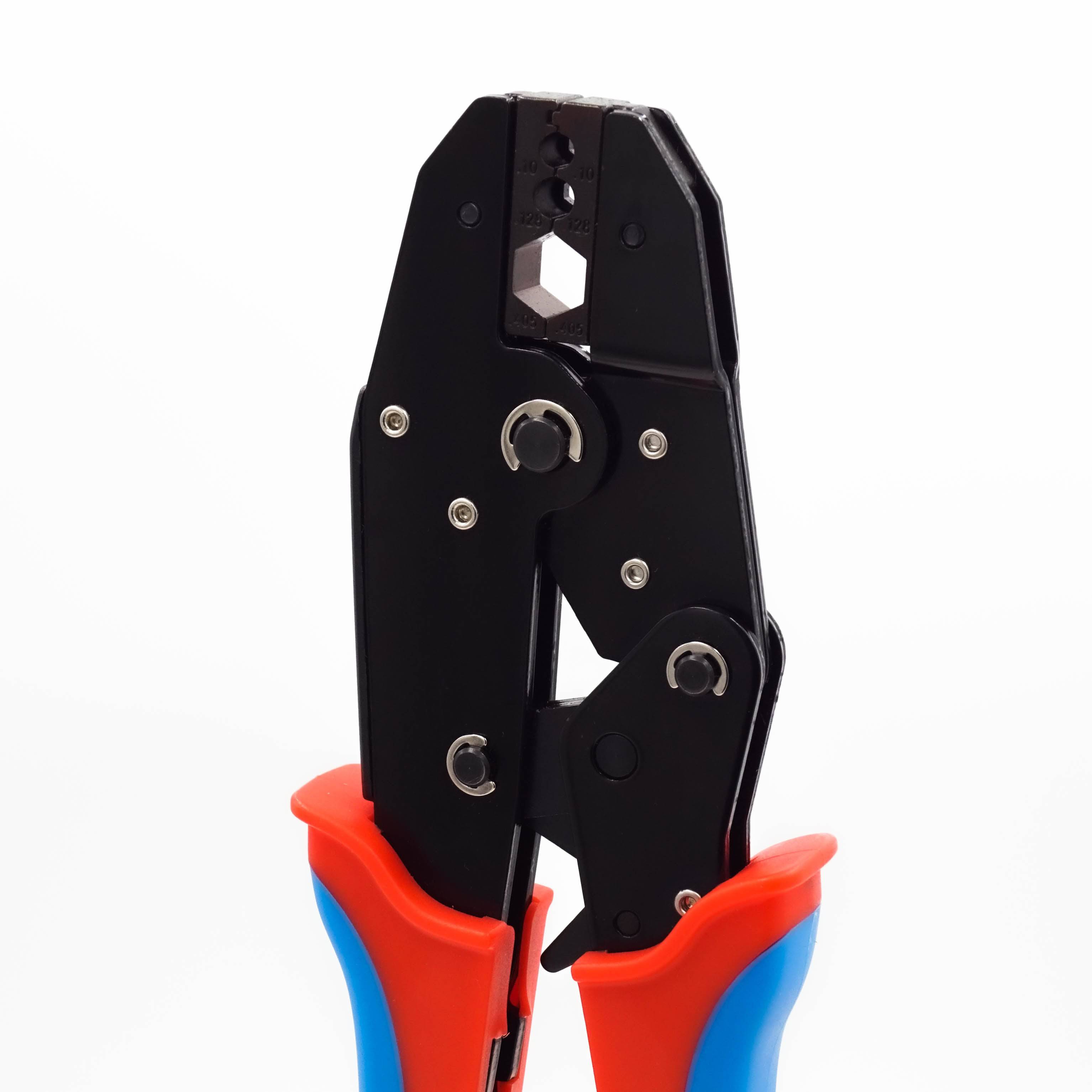 FDT1008151 - Coaxial Crimper - Range: 10.8mm (.425"), 3.25mm (.127"), 2.50mm (.102")