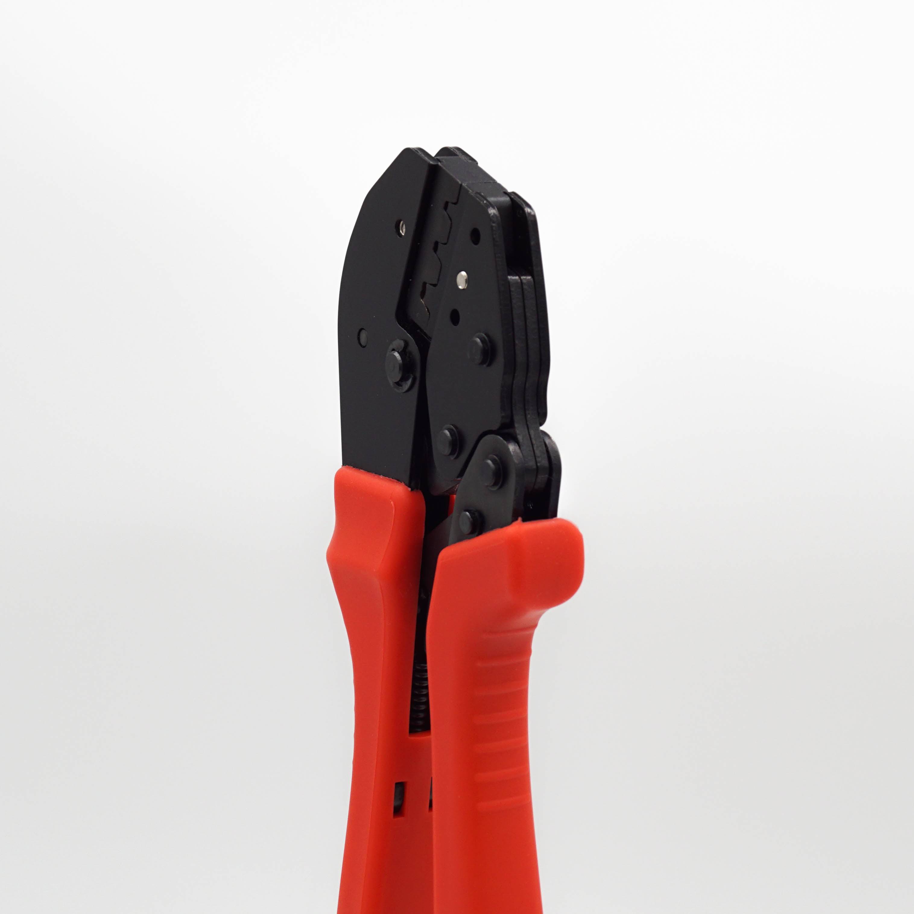FDT10041 - 22 to 10 AWG Open Barrel Connectors Crimping Tool. Faston B-Type, 1 Piece