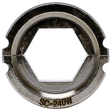 FD300HX8 - 500 MCM AWG Hexagonal Profile Crimping Die Set for FD300K Crimping Machine, 1 Piece