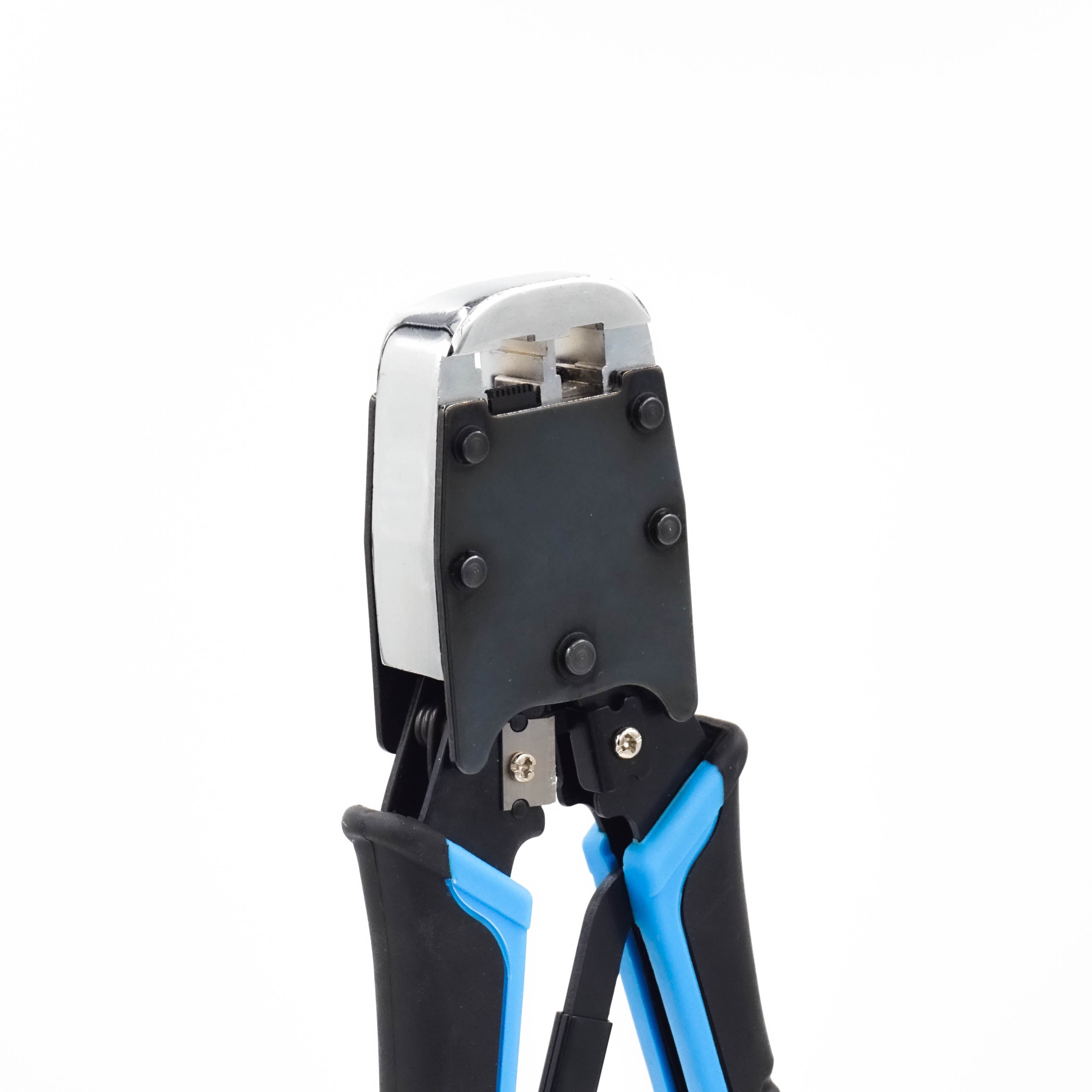 FD500R - CAT5, CAT5E, CAT6 Ethernet & Phone Connectors Crimping Tool, 1 Piece