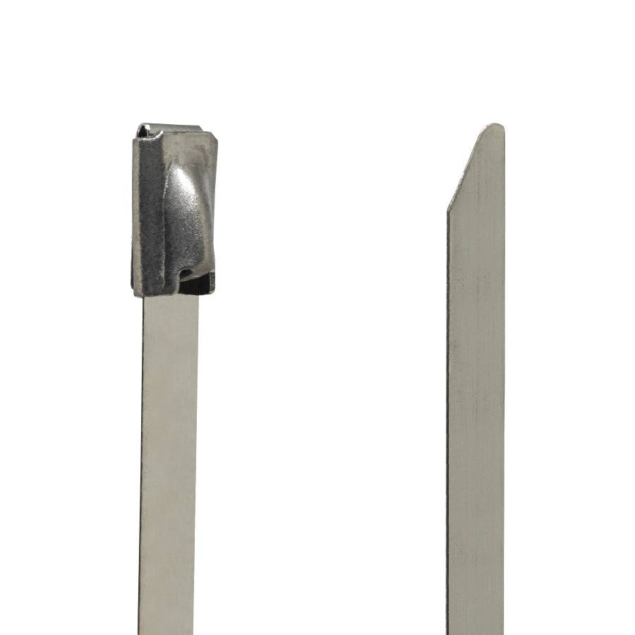 SST650-304 - 25-1/2" Standard Stainless Steel Cable Ties, 200lb Tensile Strength, 304 Grade, 25-Pack