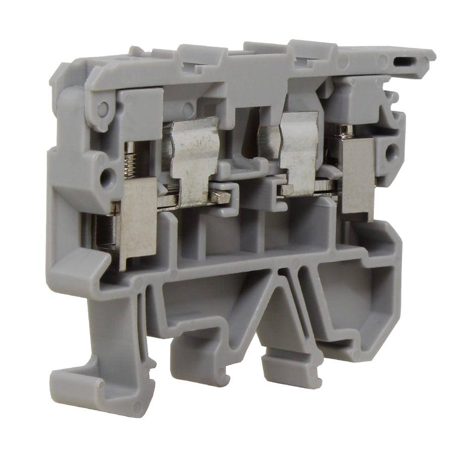 UKJ-2.5RD - Screw Clamping Fuse Terminal Block - 2.5mm