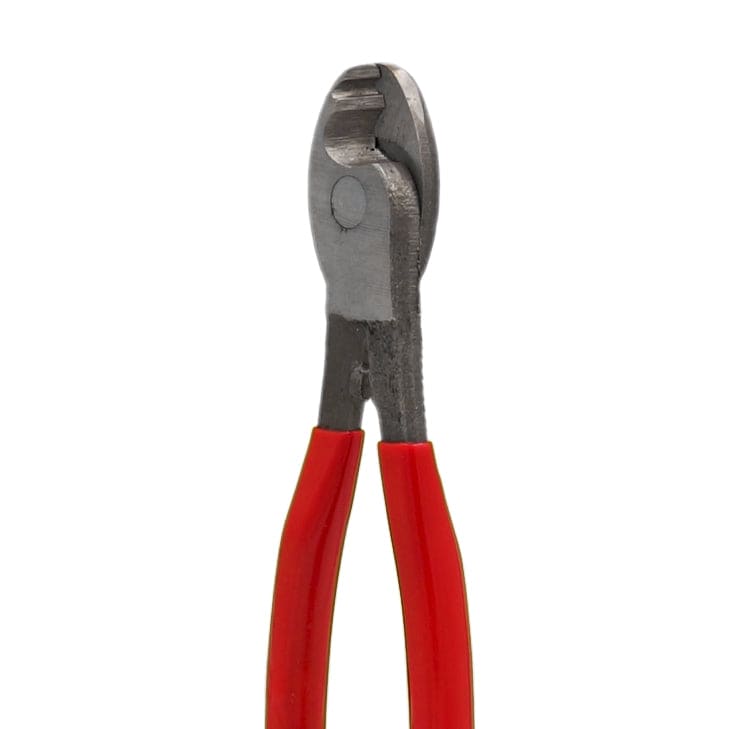 FD38CC - 4 AWG a 2 AWG Cable Cutting Herramienta, De acero Build con PVC Soft Grips, 1 pieza
