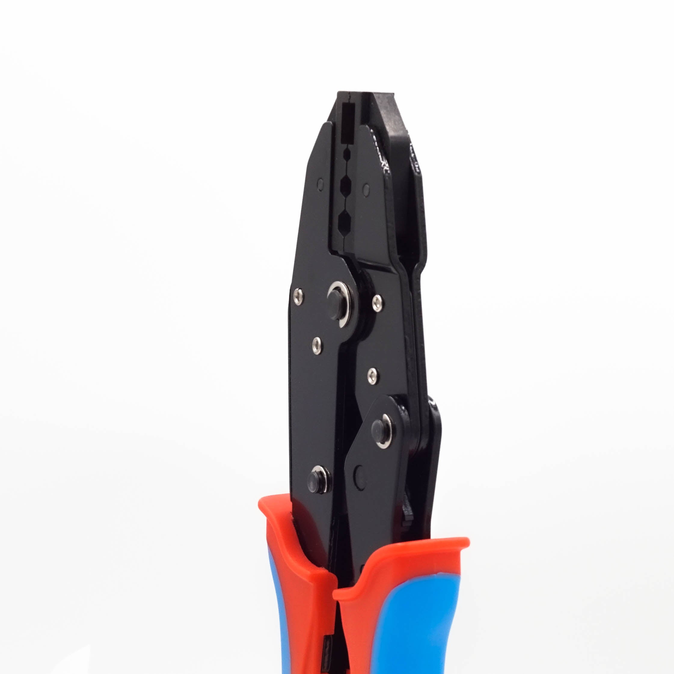 FDT1008121 - Coaxial Crimper - Range: 6.5mm (.256"), 5.4mm (.212"), 3.25mm (.127"), 2mm (.078")