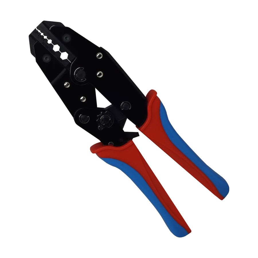 FDT1008121 - Coaxial Crimper - Range: 6.5mm (.256"), 5.4mm (.212"), 3.25mm (.127"), 2mm (.078")