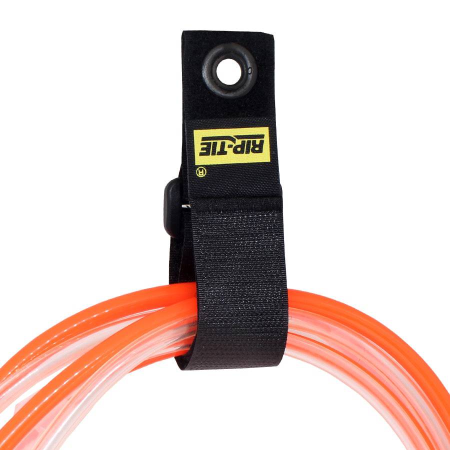 N-07-1PK-BK - Rip-Tie CinchStrap-EG - 1"x7" - Black
