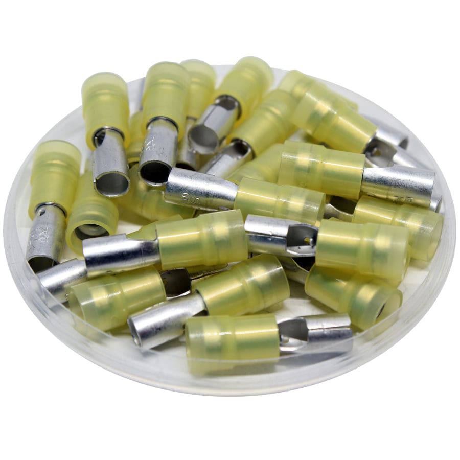 FRSNYD5-195 - Con aislamiento de nailon Female Double Crimp Conectores tipo bala - 12-10 AWG