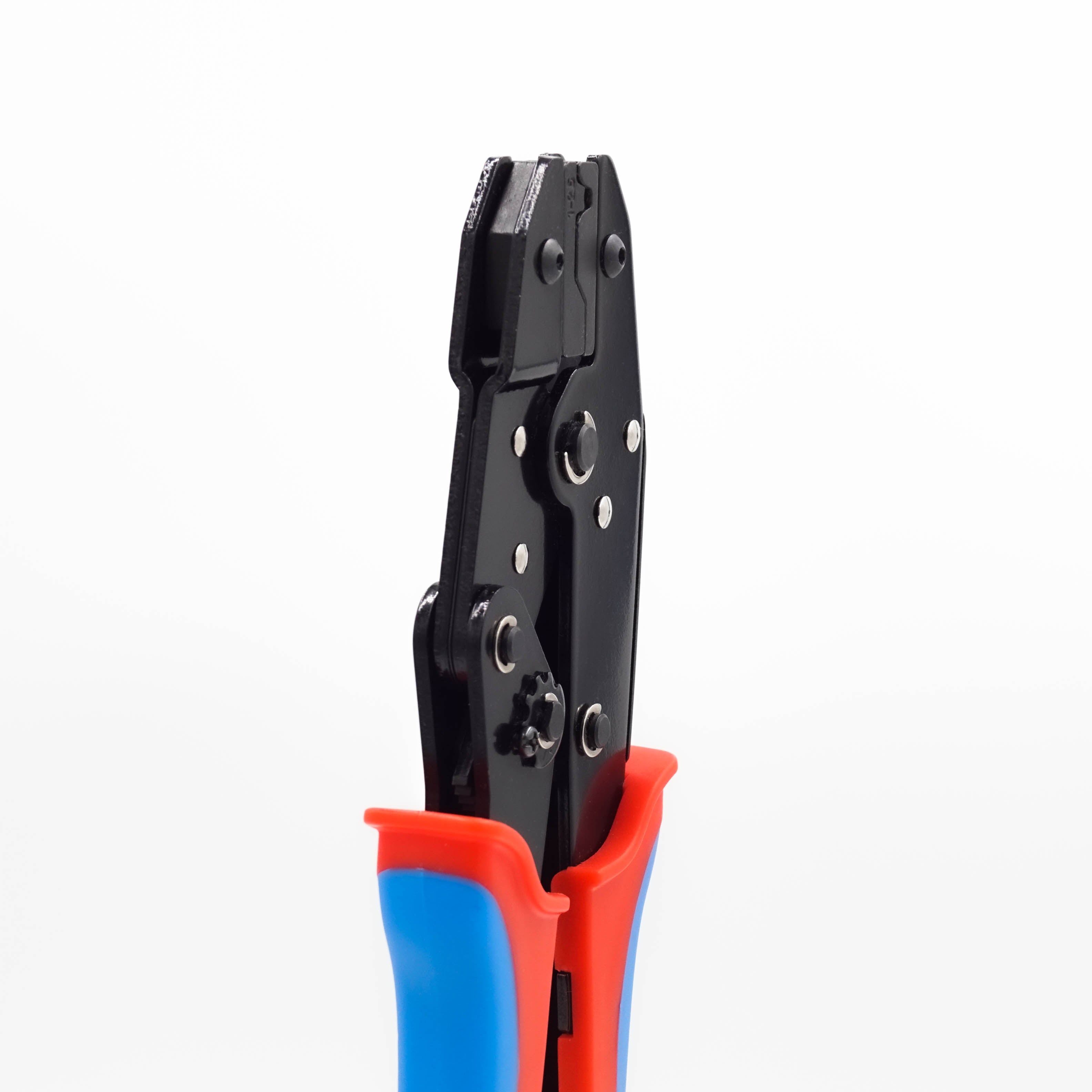 FDT10055 - 18 to 14 AWG Non Insulated Flag Terminal Crimping Tool, Ratcheting, 1 Piece