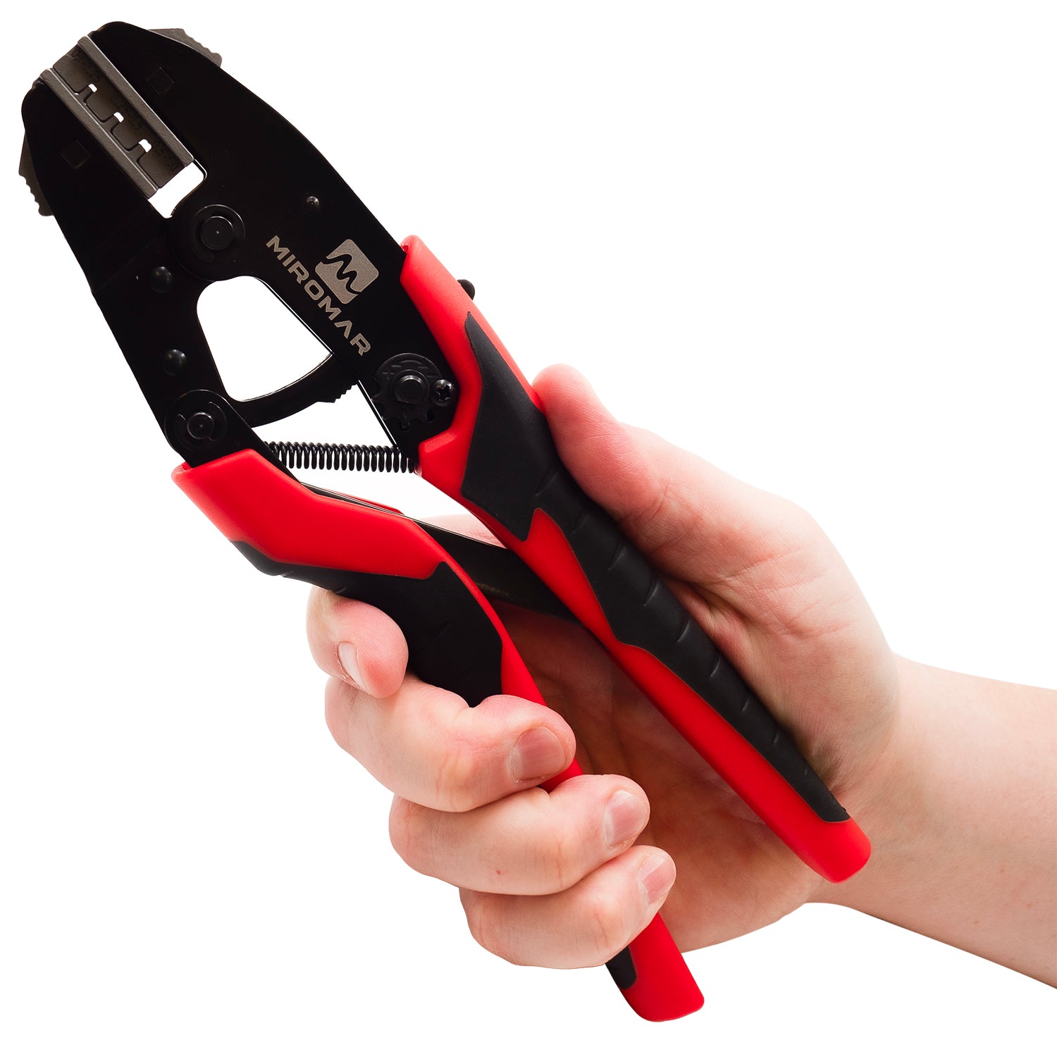 XL Quick-Change Tool & Die Set for Open Barrel Terminals (26 to 18 AWG) - QCL5E1