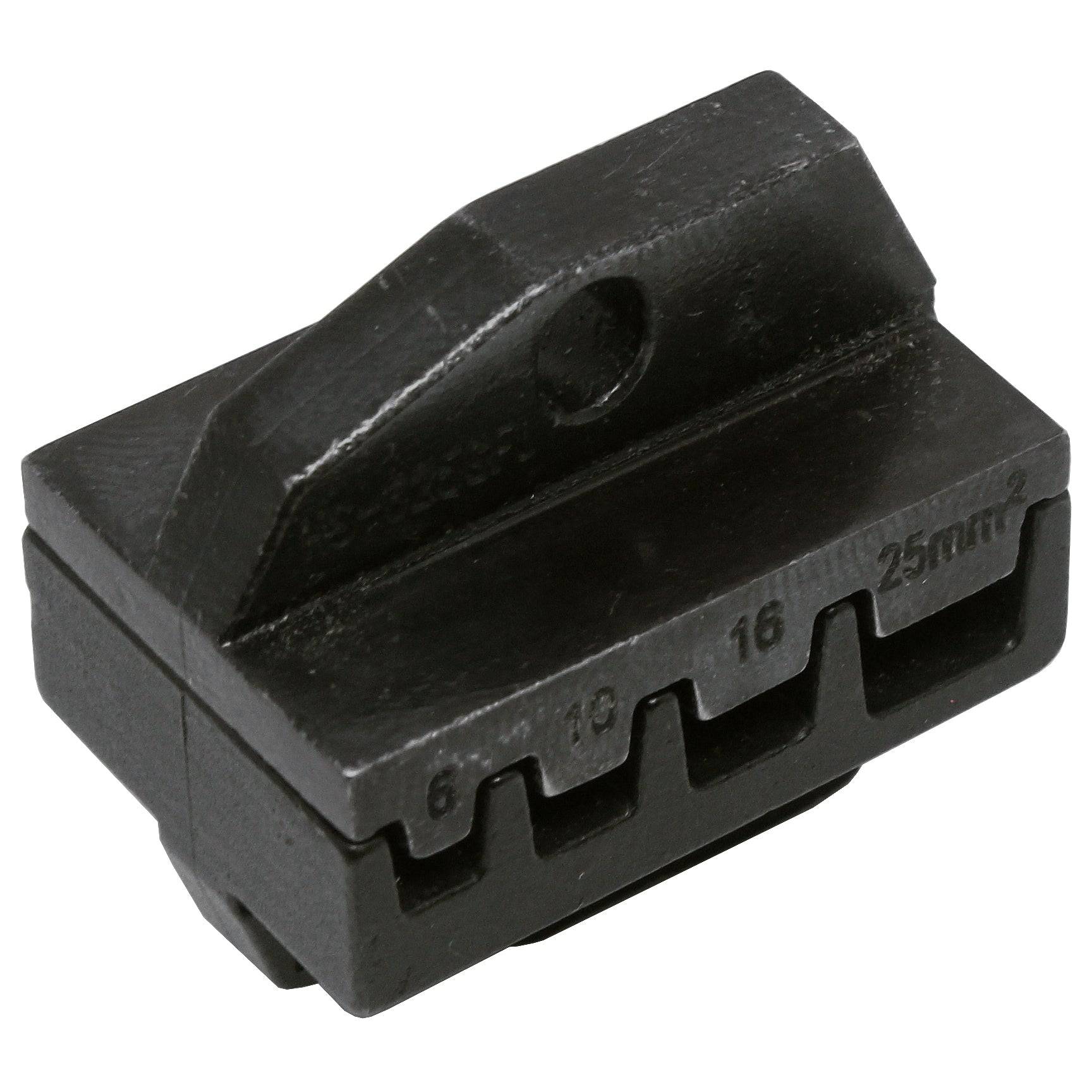 FD1004N-22 - 10 to 4 AWG Wire Ferrules Crimping Tool, Wide Crimp, Trapezoidal Crimp - 1 Piece